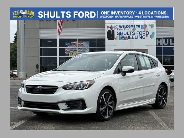 Used 2022 Subaru Impreza Sport