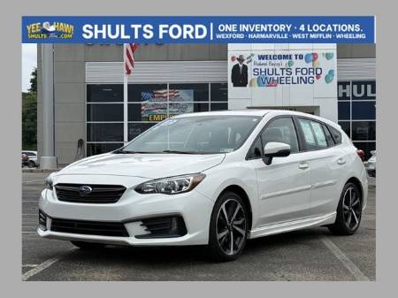 2022 Subaru Impreza Sport