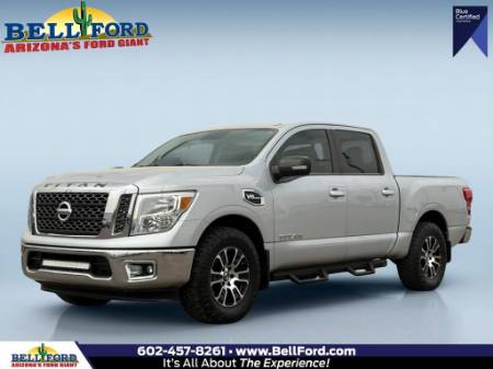 2017 Nissan Titan SV