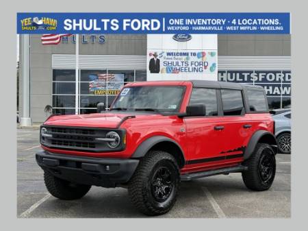 2022 Ford Bronco Wildtrak