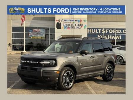 2025 Ford Bronco Sport Outer Banks