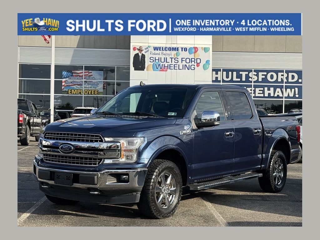 Used 2020 Ford F-150 LARIAT