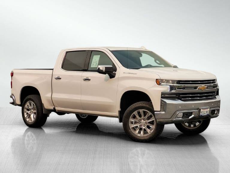 2021 Chevrolet Silverado 1500 LTZ