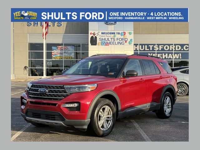 Used 2022 Ford Explorer XLT
