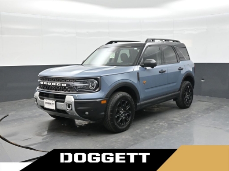 2026 Ford Bronco Sport Badlands
