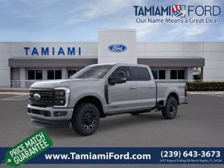 2026 Ford F-350SD Platinum