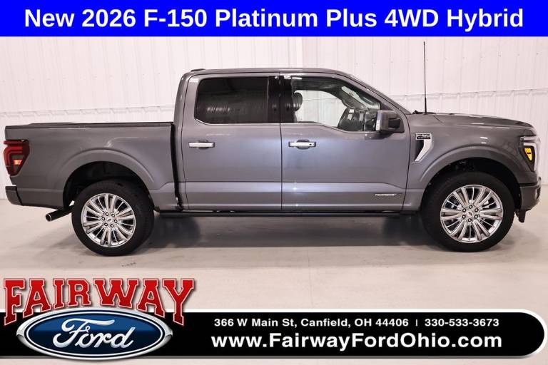 2026 Ford F-150 Platinum Plus
