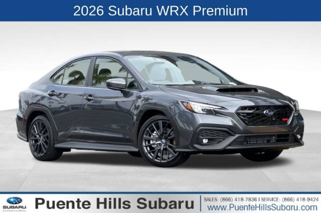 2026 Subaru WRX Premium