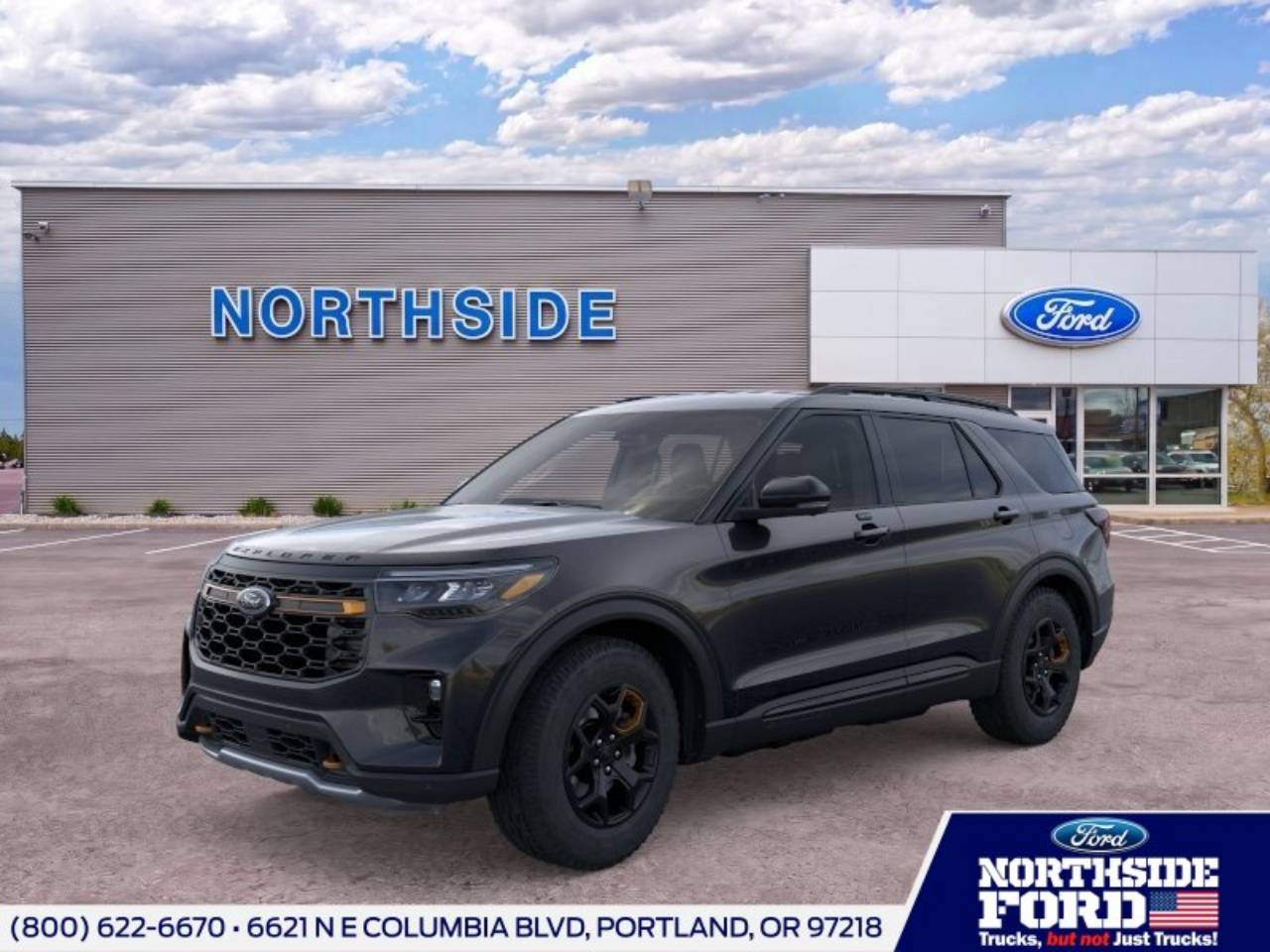2026 Ford Explorer