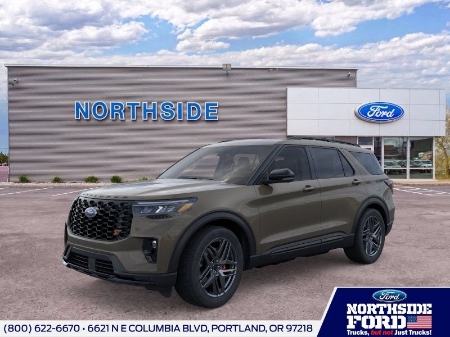 2026 Ford Explorer ST