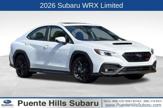 2026 Subaru WRX Limited