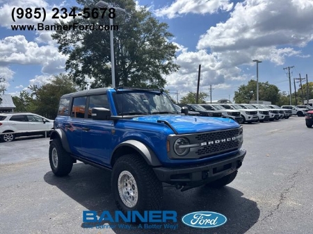 2022 Ford Bronco Badlands