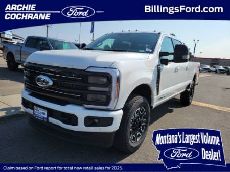 2026 Ford Super Duty F-350 SRW PLATINUM
