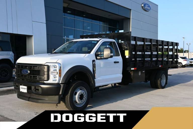2026 Ford Super Duty F-550 DRW XL