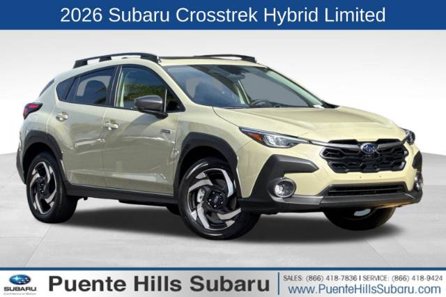 2026 Subaru Crosstrek Hybrid Limited
