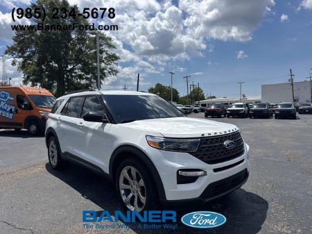 2023 Ford Explorer XLT