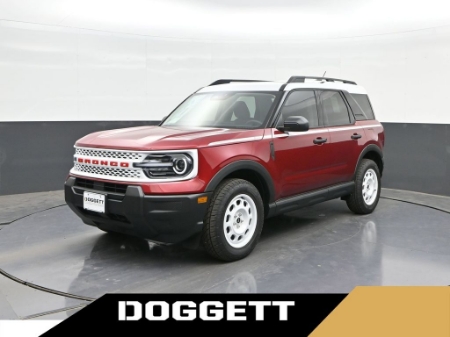 2026 Ford Bronco Sport Heritage