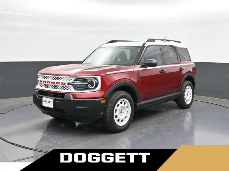2026 Ford Bronco Sport Heritage