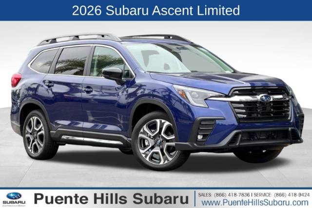 2026 Subaru Ascent Limited