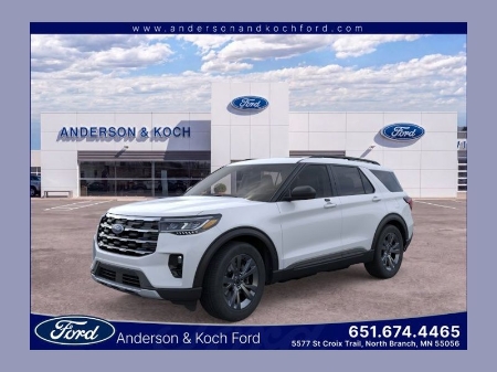 2026 Ford Explorer Active