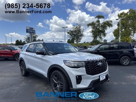 2026 Ford Explorer ST-Line