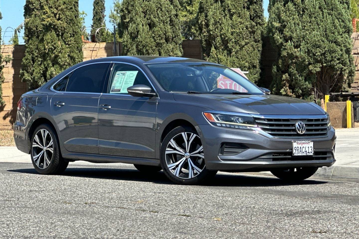 Used 2022 Volkswagen Passat SE with VIN 1VWSA7A3XNC001215 for sale in Norco, CA