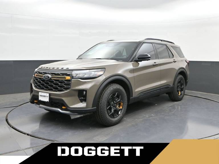 2026 Ford Explorer Tremor