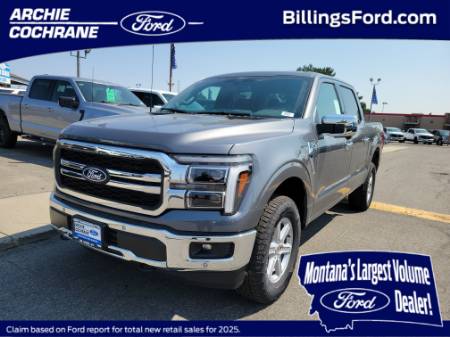 2026 Ford F-150 LARIAT