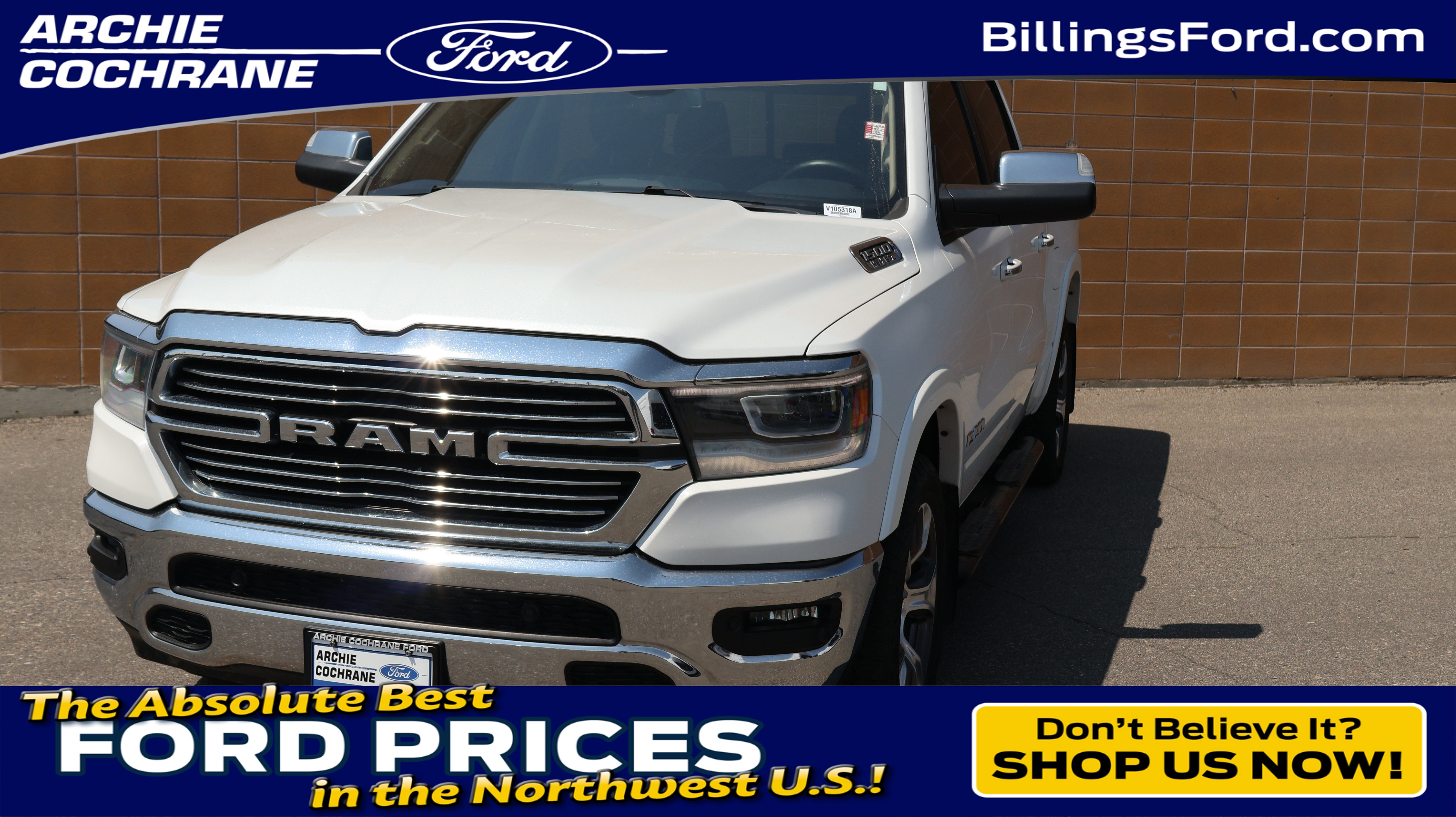 2019 RAM 1500