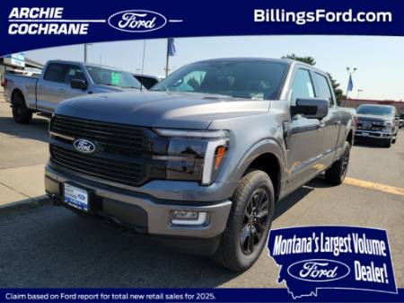 2026 Ford F-150 PLATINUM 4WD SUPERCREW 6.