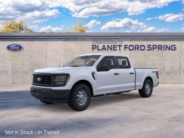 2026 Ford F-150 XL 4WD SuperCrew 6.5' Box