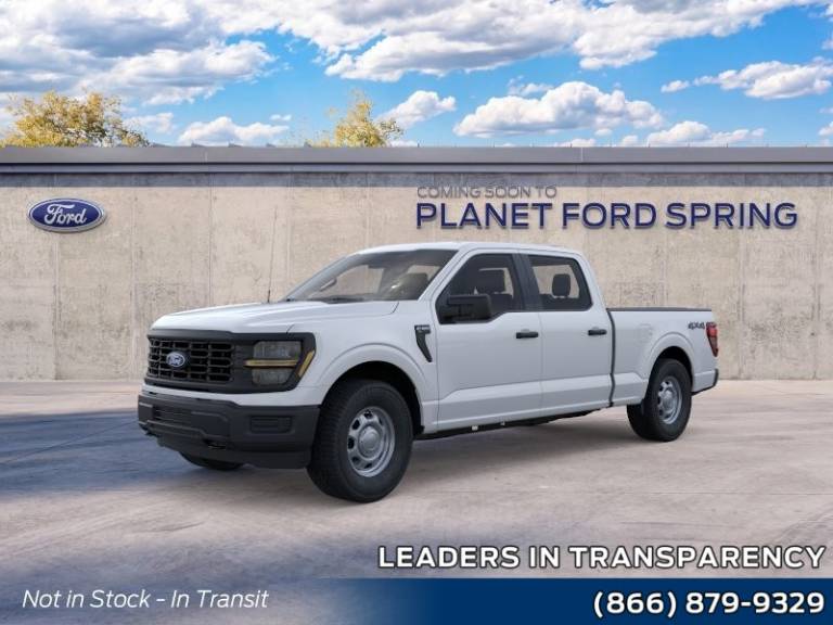 2026 Ford F-150 XL 4WD SuperCrew 6.5' Box