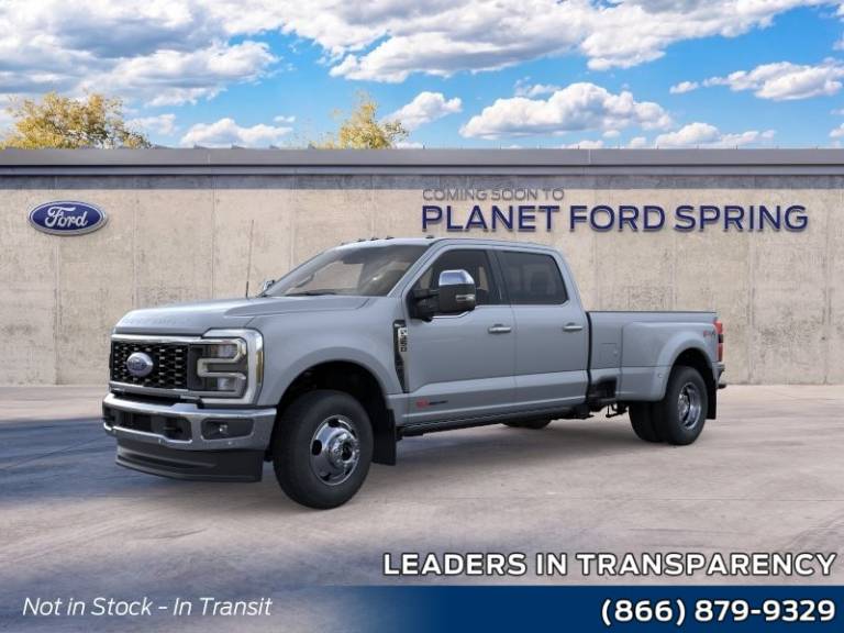 2026 Ford Super Duty F-350 DRW King Ranch 4WD Crew Cab 8' Box