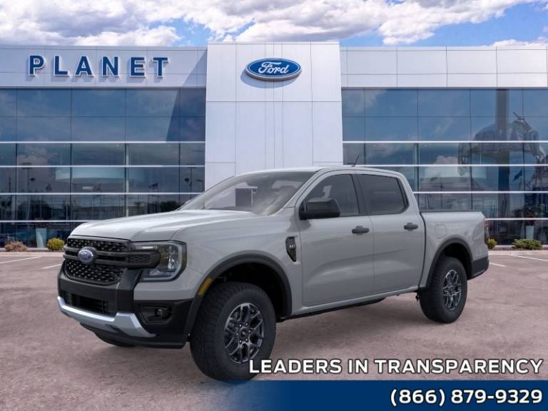 2026 Ford Ranger XLT 2WD SuperCrew 5' Box
