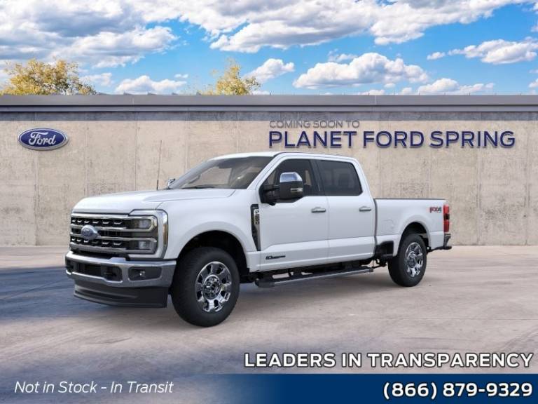 2026 Ford Super Duty F-250 SRW LARIAT 4WD Crew Cab 6.75' Box