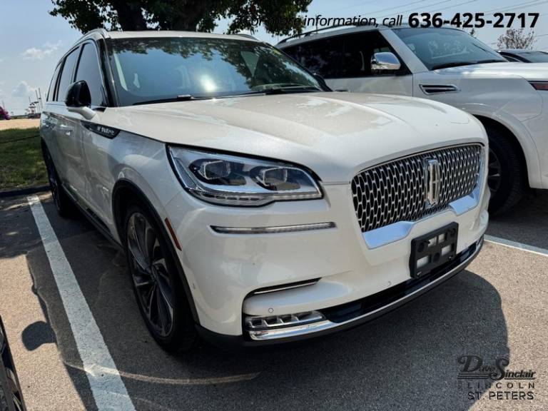 2020 Lincoln Aviator Reserve