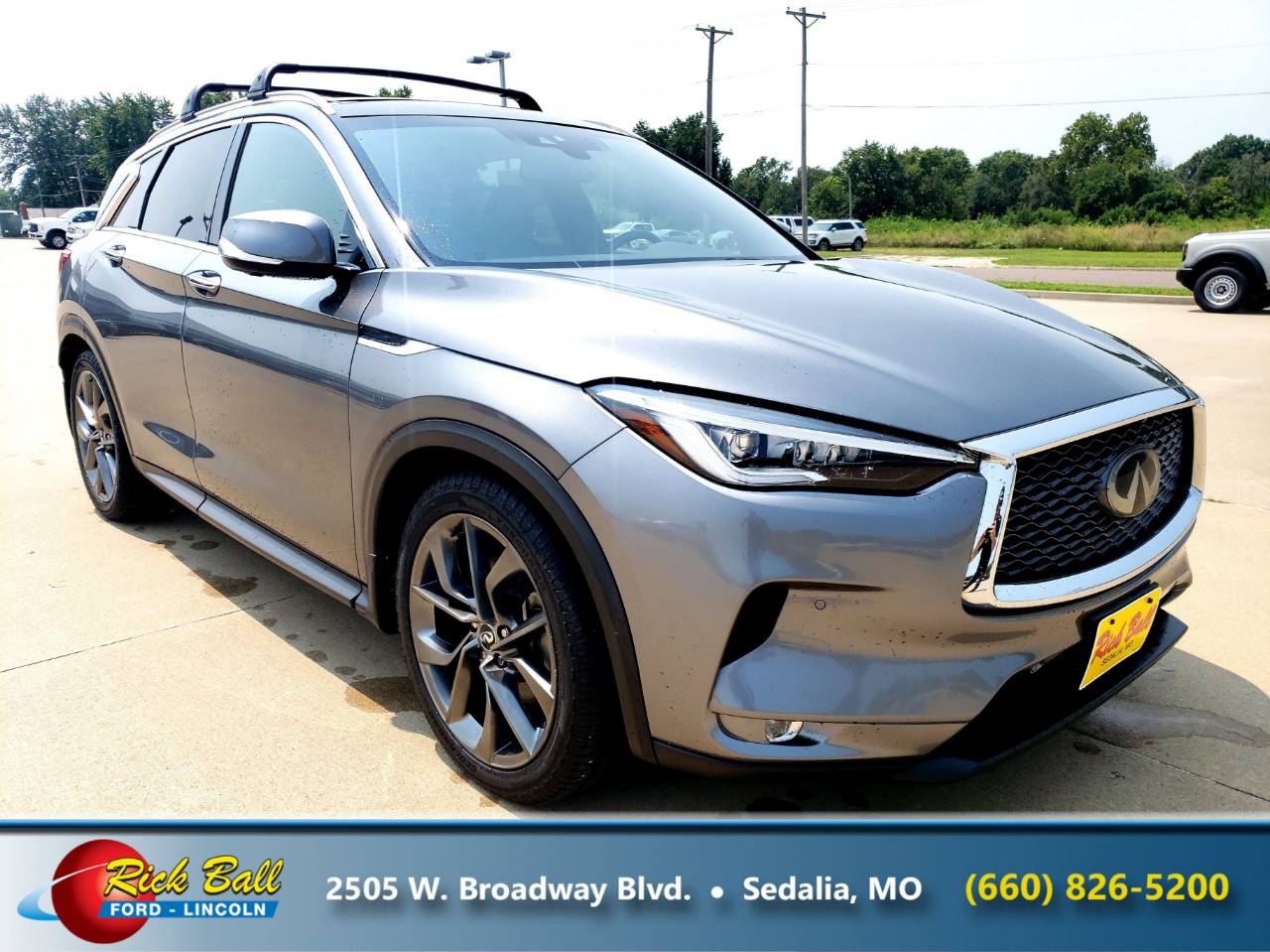 2019 INFINITI QX50
