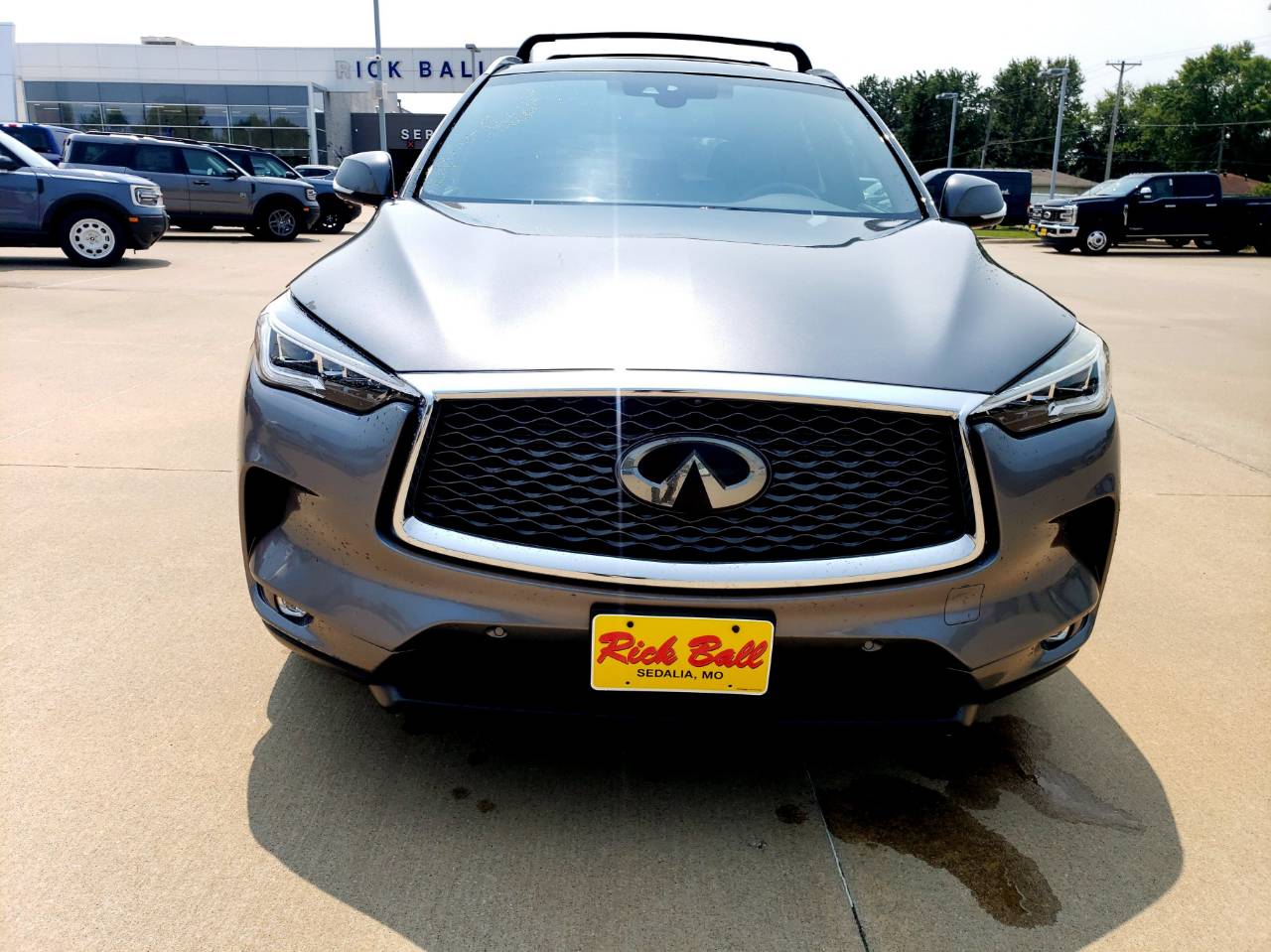 Used 2019 INFINITI QX50 Essential with VIN 3PCAJ5M30KF124910 for sale in Kansas City
