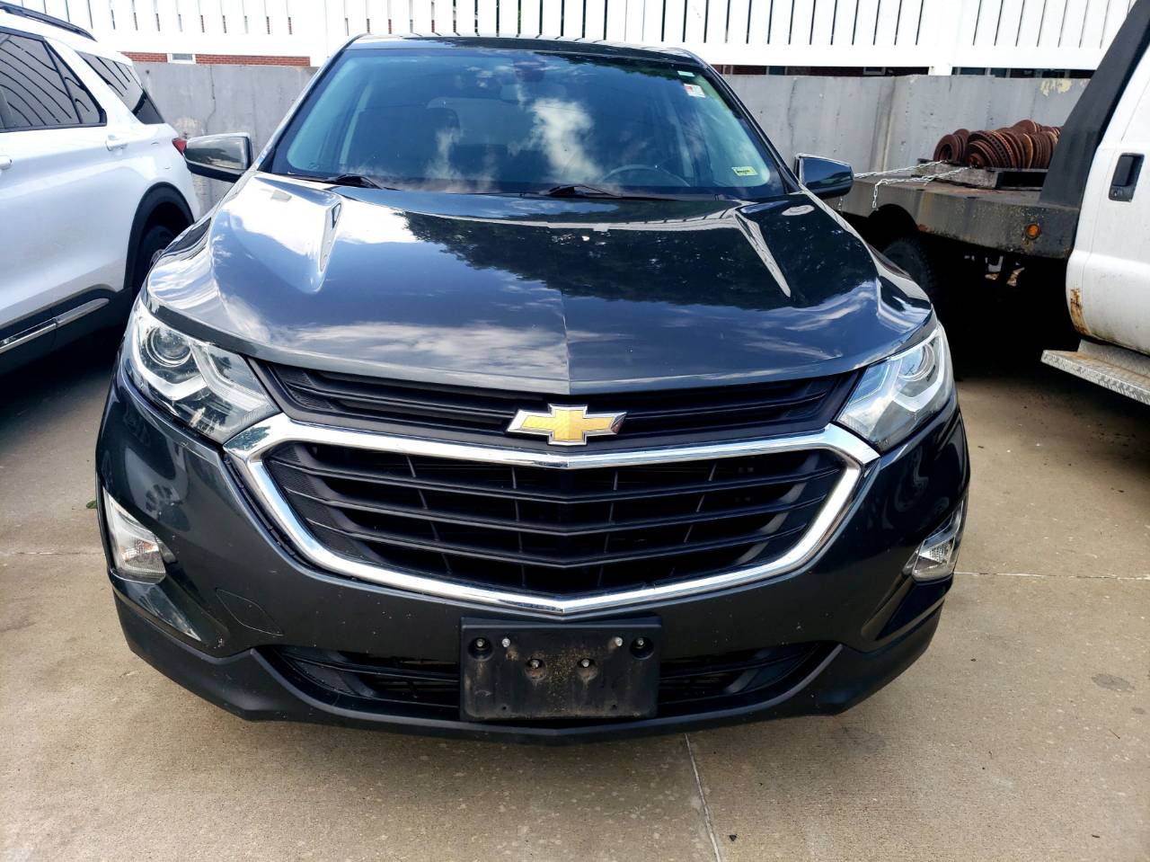Used 2019 Chevrolet Equinox LT with VIN 2GNAXKEV7K6203808 for sale in Kansas City