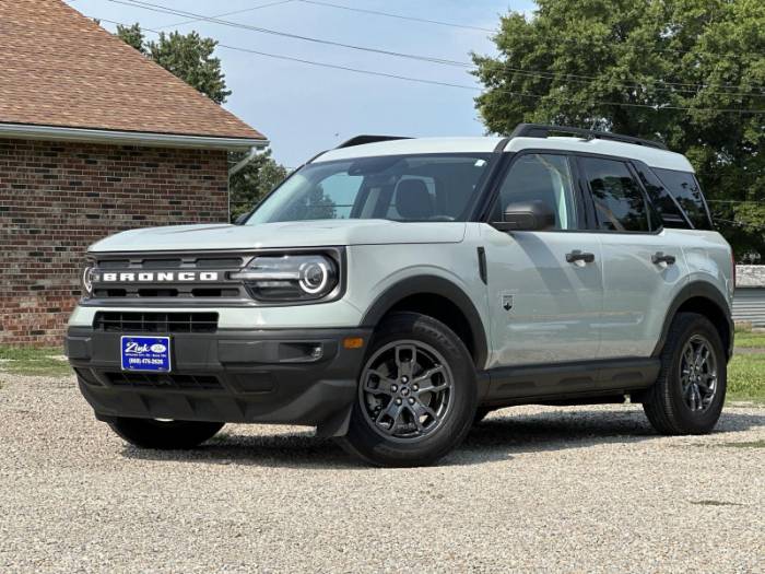 2022 Ford Bronco Sport BIG Bend
