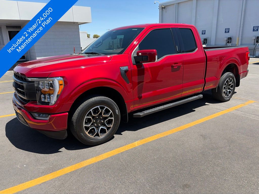 2022 Ford F-150 LARIAT