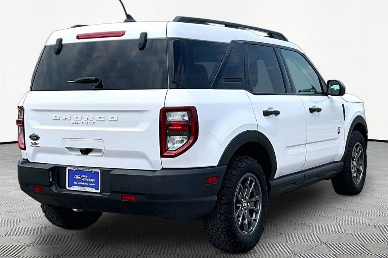 Certified 2022 Ford Bronco Sport Big Bend with VIN 3FMCR9B6XNRD26240 for sale in Kansas City