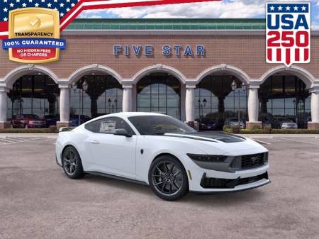 2026 Ford Mustang Dark Horse