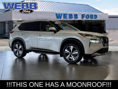 2023 Nissan Rogue Platinum