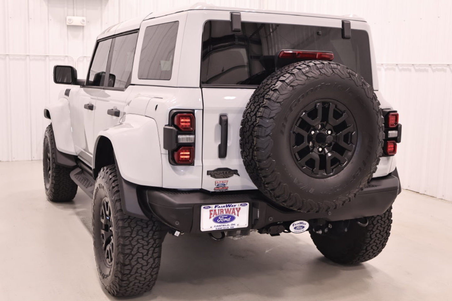2026 Ford Bronco 4-Door Raptor - Photo 8