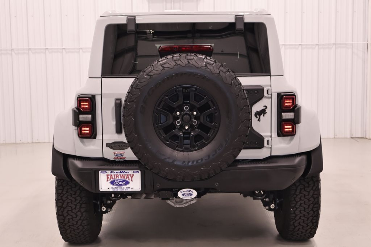 2026 Ford Bronco 4-Door Raptor - Photo 9