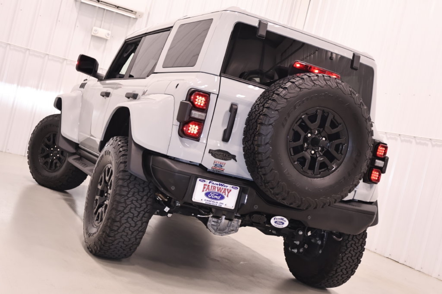 2026 Ford Bronco 4-Door Raptor - Photo 37