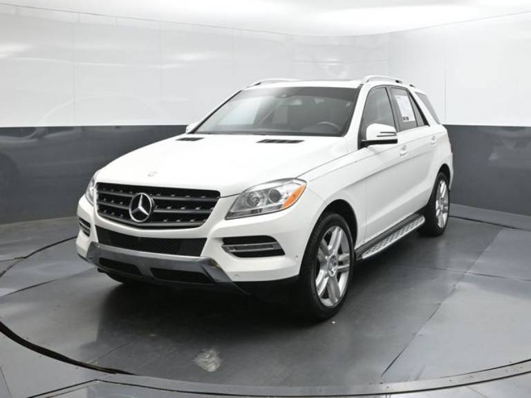 2015 Mercedes-Benz M-Class ML 350