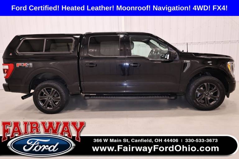 2021 Ford F-150 LARIAT