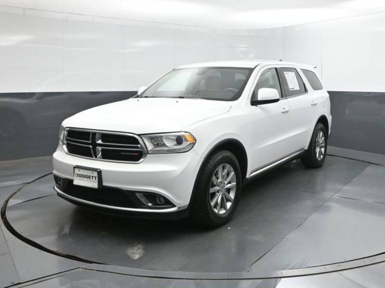 2017 Dodge Durango SXT